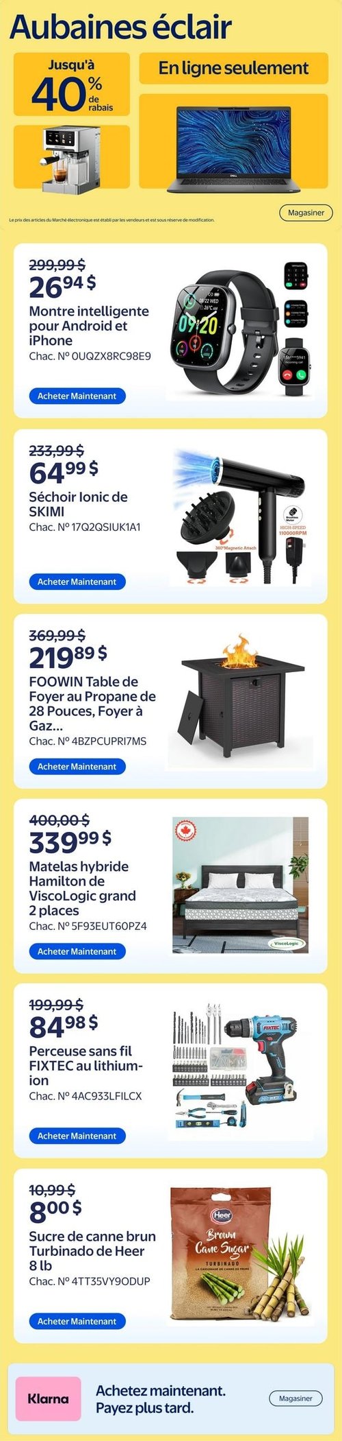 Circulaire Walmart - Page 11