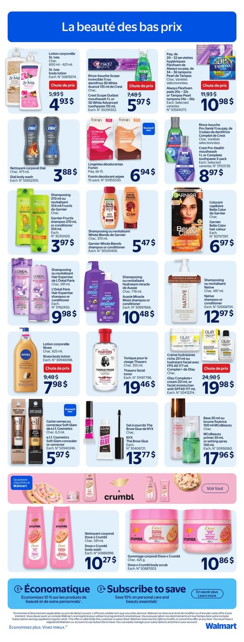 Circulaire Walmart - Page 16