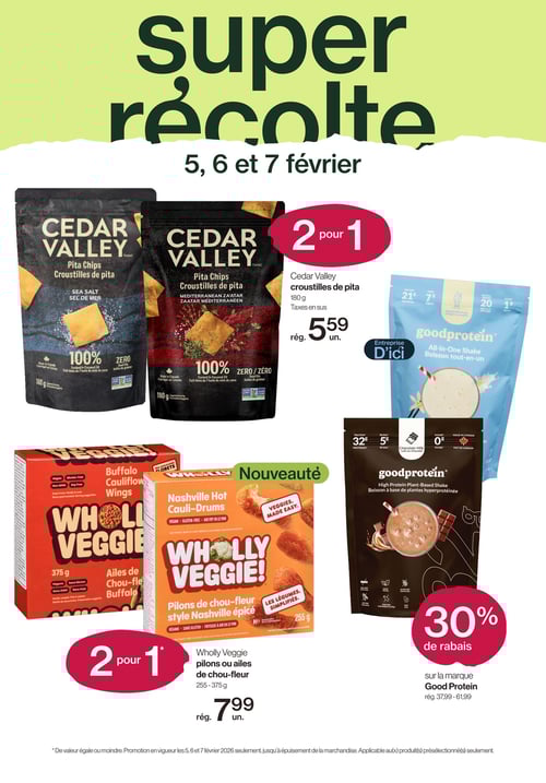 Circulaire Avril - Supermarché Santé - Page 1