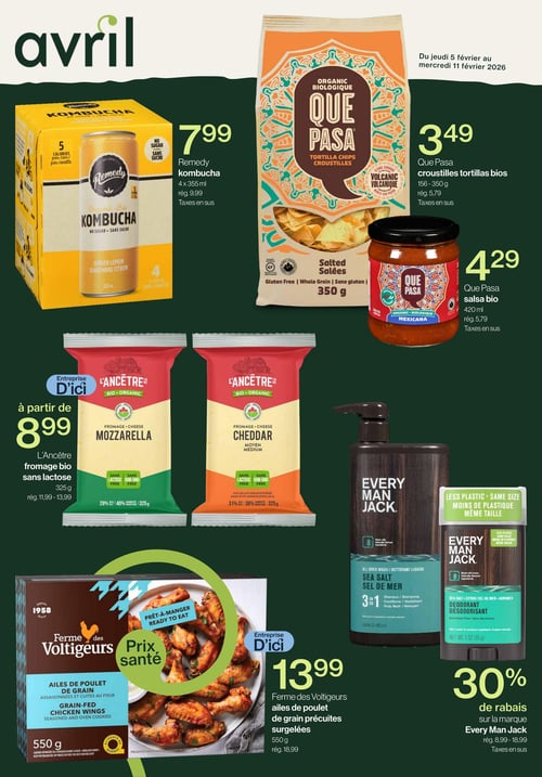 Circulaire Avril - Supermarché Santé - Page 2