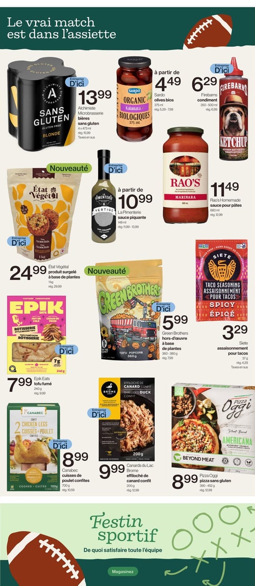 Circulaire Avril - Supermarché Santé - Page 5