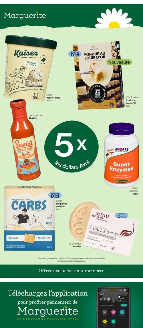 Circulaire Avril - Supermarché Santé - Page 7