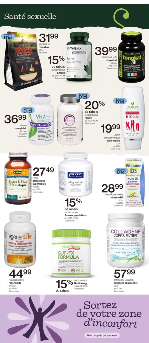 Circulaire Avril - Supermarché Santé - Page 8