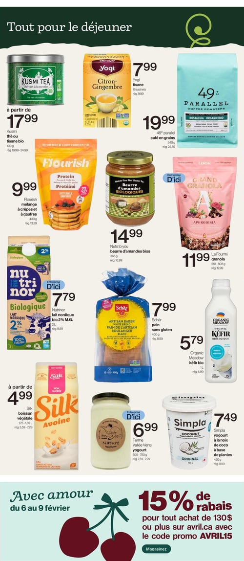 Circulaire Avril - Supermarché Santé - Page 10