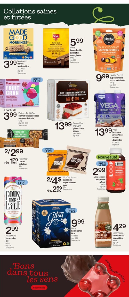 Circulaire Avril - Supermarché Santé - Page 11