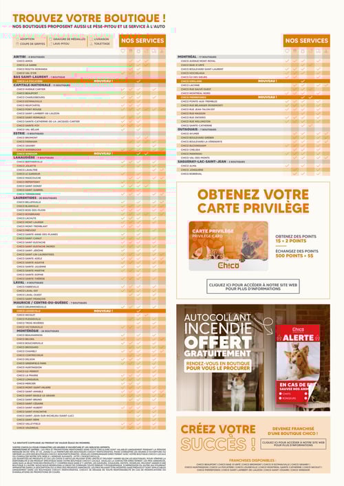Circulaire Chico Boutique d'Animaux - Page 5