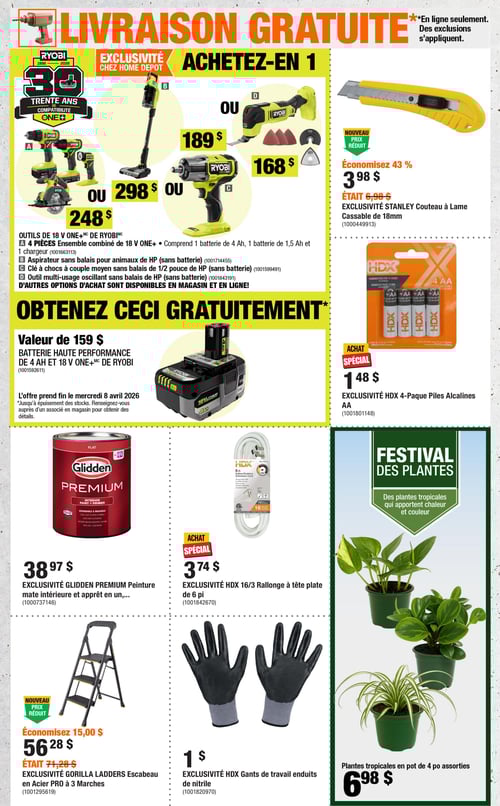Circulaire Home Depot - Page 2