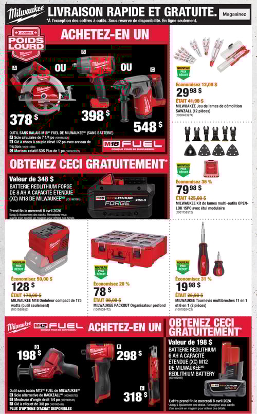 Circulaire Home Depot - Page 5