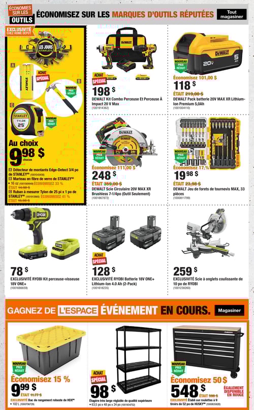 Circulaire Home Depot - Page 6