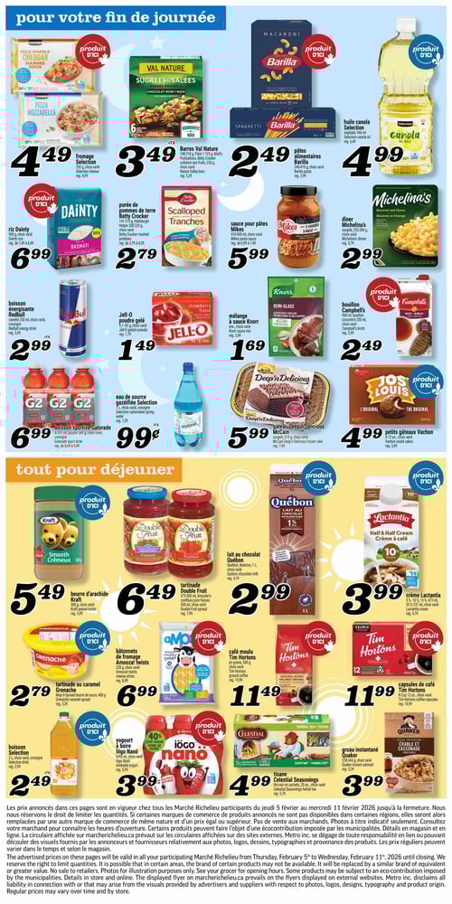 Circulaire Marché Richelieu - Page 6
