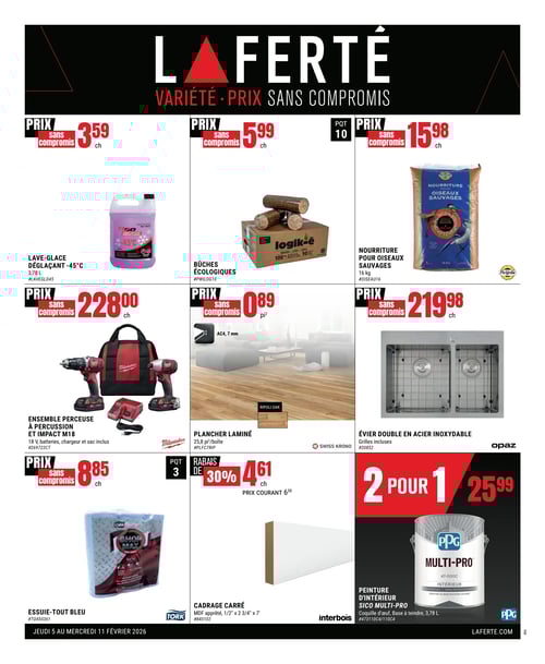 Circulaire Laferté - Page 1