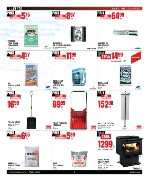 Circulaire Laferté - Page 2