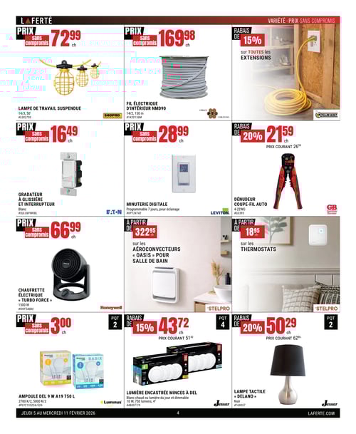 Circulaire Laferté - Page 4