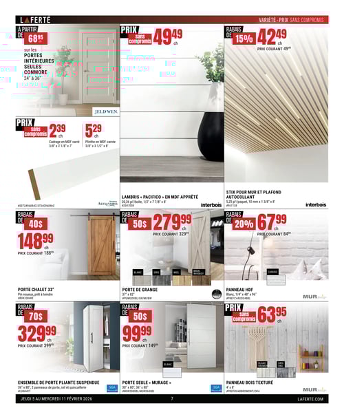 Circulaire Laferté - Page 7