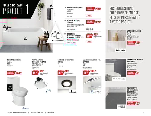 Circulaire Laferté - Inspiration Salle de Bain 2026 - Page 3