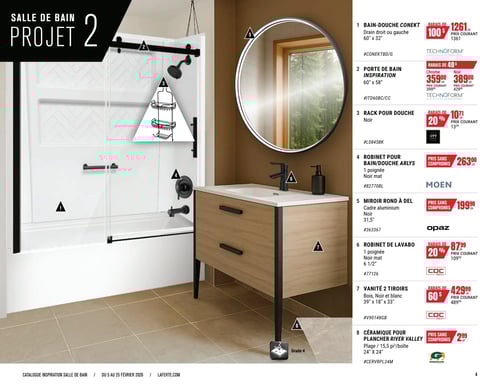 Circulaire Laferté - Inspiration Salle de Bain 2026 - Page 4