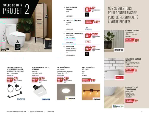 Circulaire Laferté - Inspiration Salle de Bain 2026 - Page 5