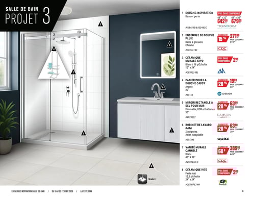 Circulaire Laferté - Inspiration Salle de Bain 2026 - Page 6