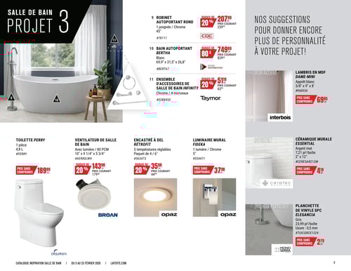 Circulaire Laferté - Inspiration Salle de Bain 2026 - Page 7