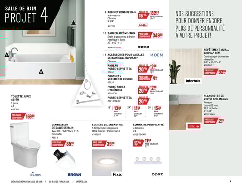 Circulaire Laferté - Inspiration Salle de Bain 2026 - Page 9
