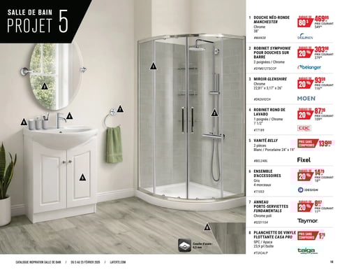 Circulaire Laferté - Inspiration Salle de Bain 2026 - Page 10