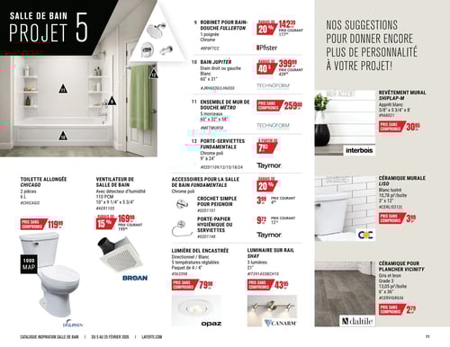 Circulaire Laferté - Inspiration Salle de Bain 2026 - Page 11