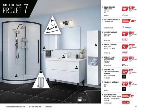 Circulaire Laferté - Inspiration Salle de Bain 2026 - Page 14