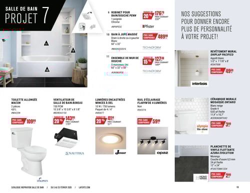 Circulaire Laferté - Inspiration Salle de Bain 2026 - Page 15