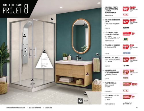 Circulaire Laferté - Inspiration Salle de Bain 2026 - Page 16