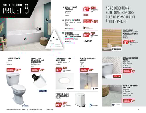 Circulaire Laferté - Inspiration Salle de Bain 2026 - Page 17