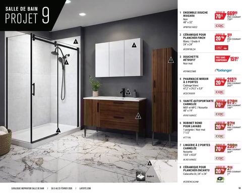 Circulaire Laferté - Inspiration Salle de Bain 2026 - Page 18