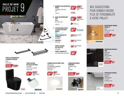 Circulaire Laferté - Inspiration Salle de Bain 2026 - Page 19