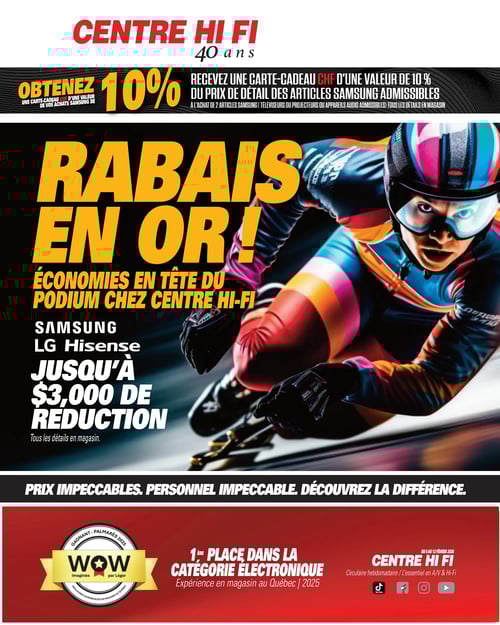 Circulaire Centre HI-FI - Page 1