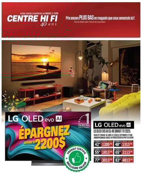 Circulaire Centre HI-FI - Page 8