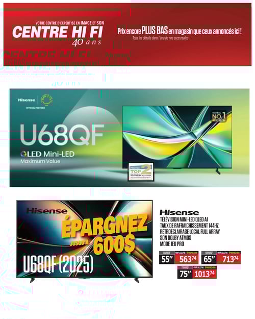 Circulaire Centre HI-FI - Page 15