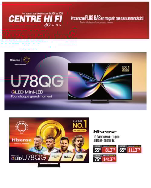 Circulaire Centre HI-FI - Page 16