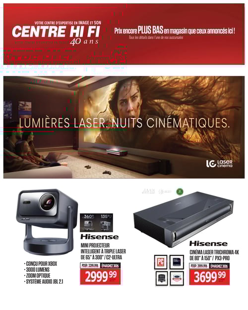 Circulaire Centre HI-FI - Page 18