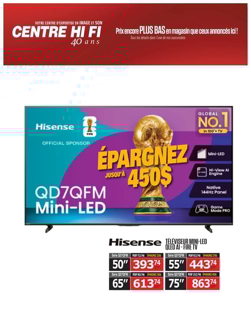 Circulaire Centre HI-FI - Page 19