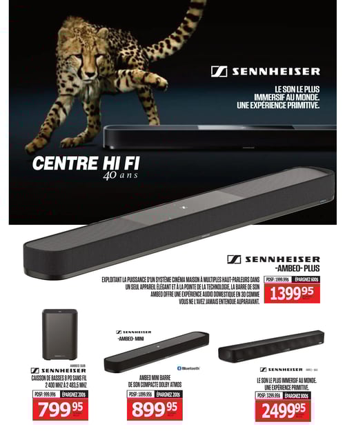 Circulaire Centre HI-FI - Page 22