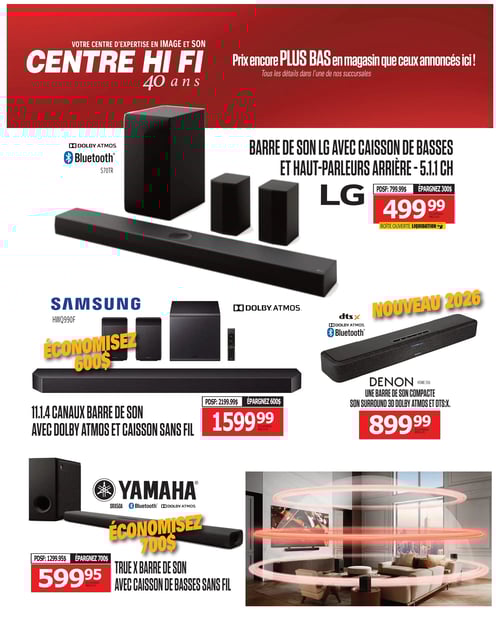 Circulaire Centre HI-FI - Page 25