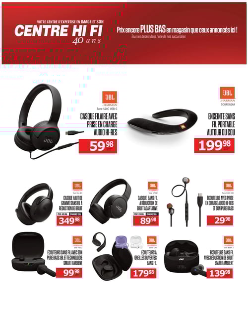 Circulaire Centre HI-FI - Page 27