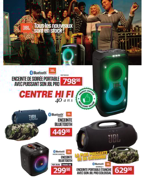 Circulaire Centre HI-FI - Page 32