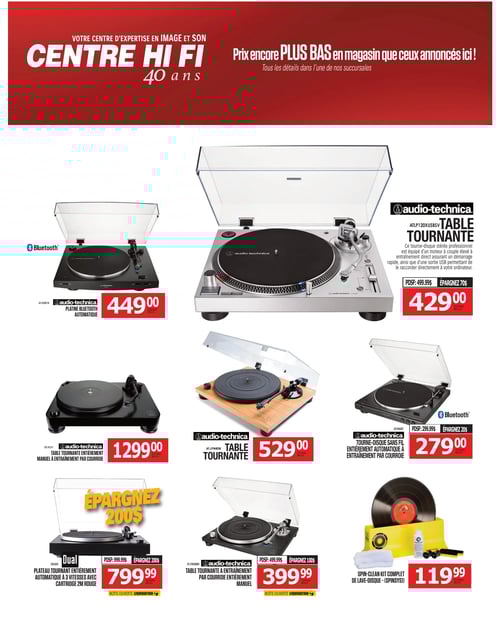 Circulaire Centre HI-FI - Page 34