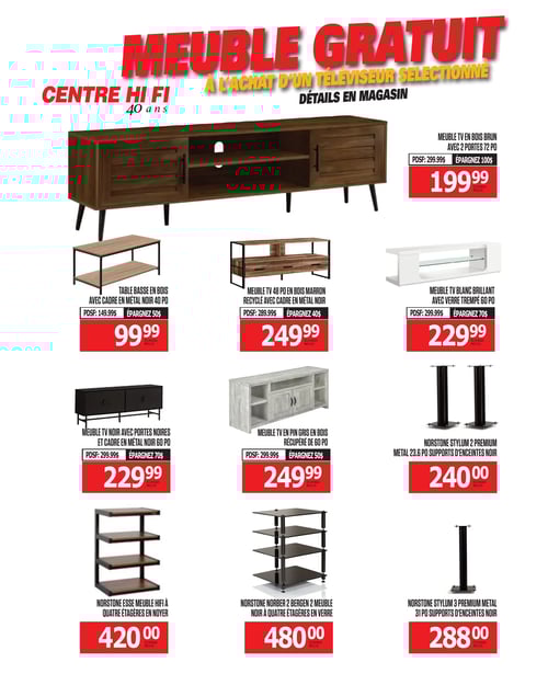 Circulaire Centre HI-FI - Page 36