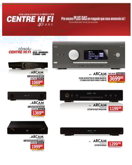 Circulaire Centre HI-FI - Page 47