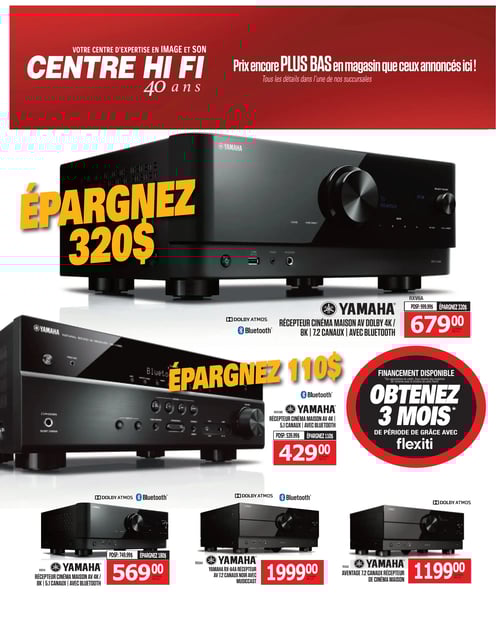Circulaire Centre HI-FI - Page 53