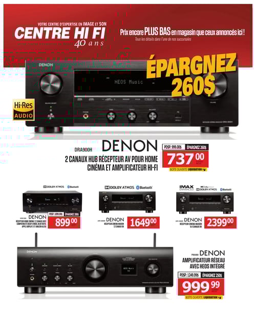 Circulaire Centre HI-FI - Page 54