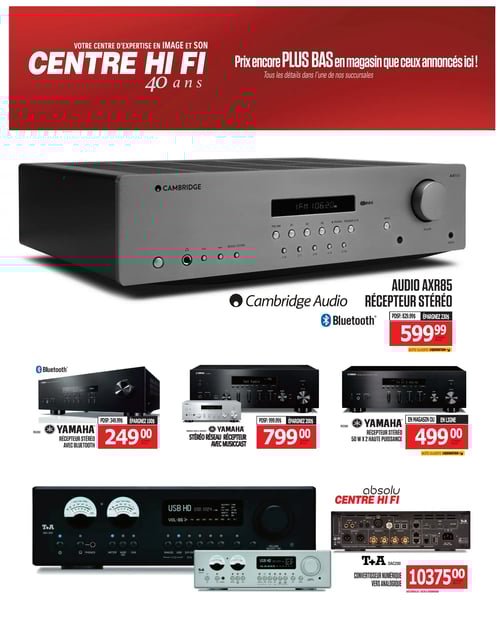 Circulaire Centre HI-FI - Page 55