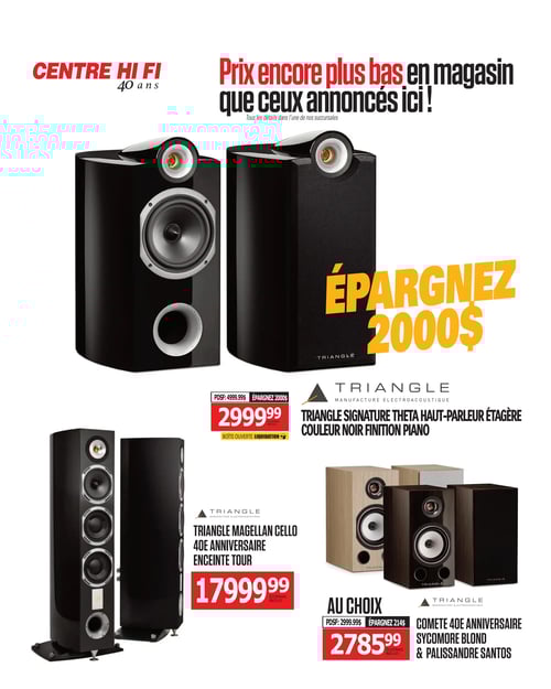 Circulaire Centre HI-FI - Page 59