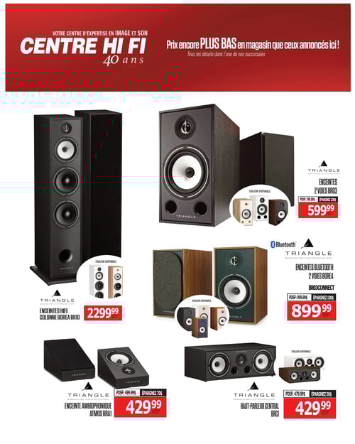 Circulaire Centre HI-FI - Page 61